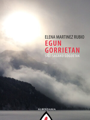 cover image of Egun gorrietan
